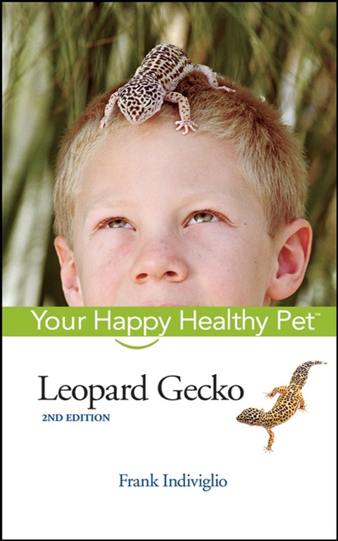 Cover image for book Leopard Gecko