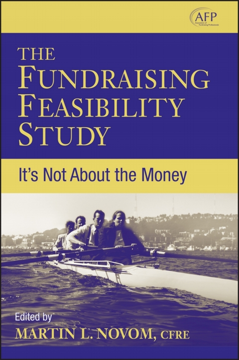 Cover image for book The Fundraising Feasibility Study