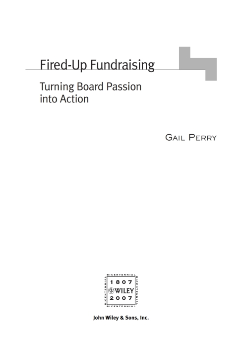 Cover image for book Fired-Up Fundraising