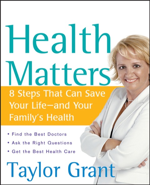 Cover image for book Health Matters