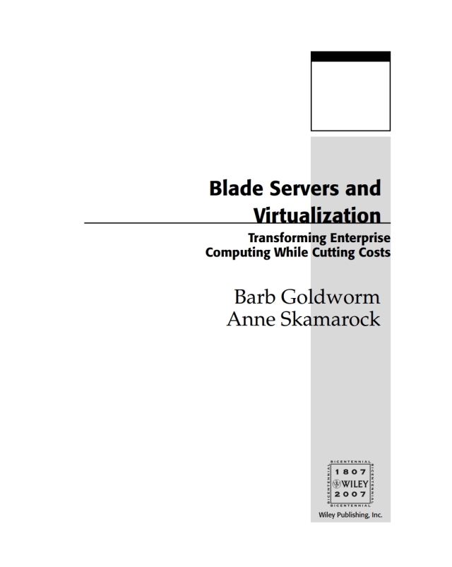 Blade Servers and Virtualization