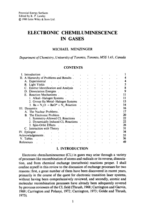 Cover image for book Potential Energy Surfaces