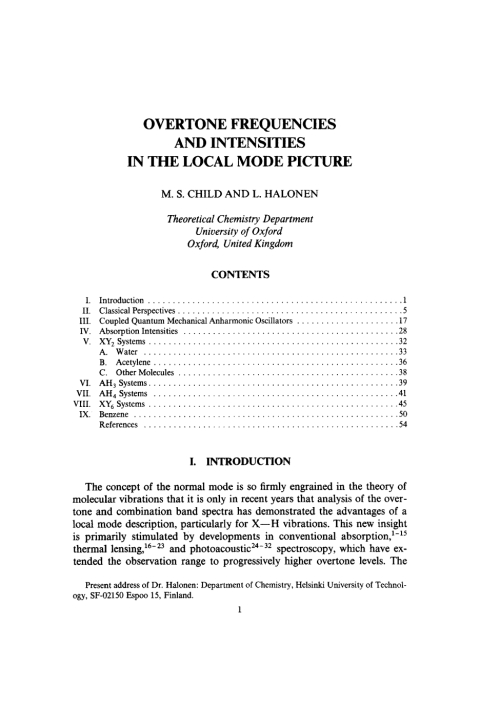Cover image for book Advances in Chemical Physics