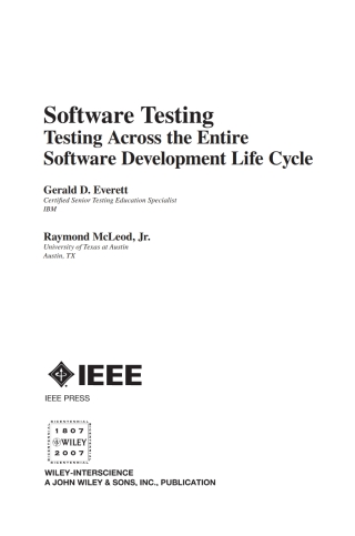 Software Testing
