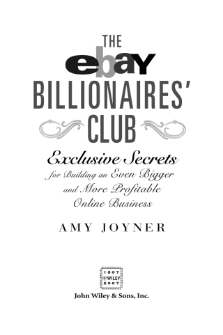 The eBay Billionaires' Club