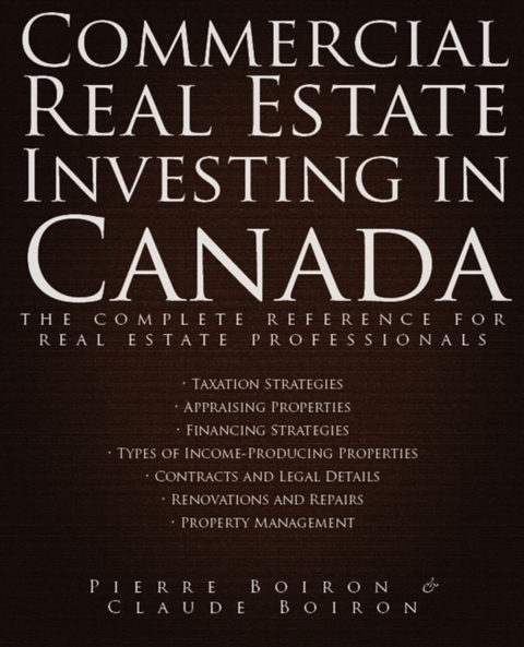 Cover image for book Commercial Real Estate Investing in Canada