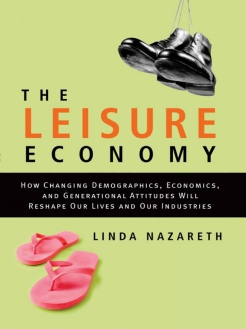 Cover image for book The Leisure Economy