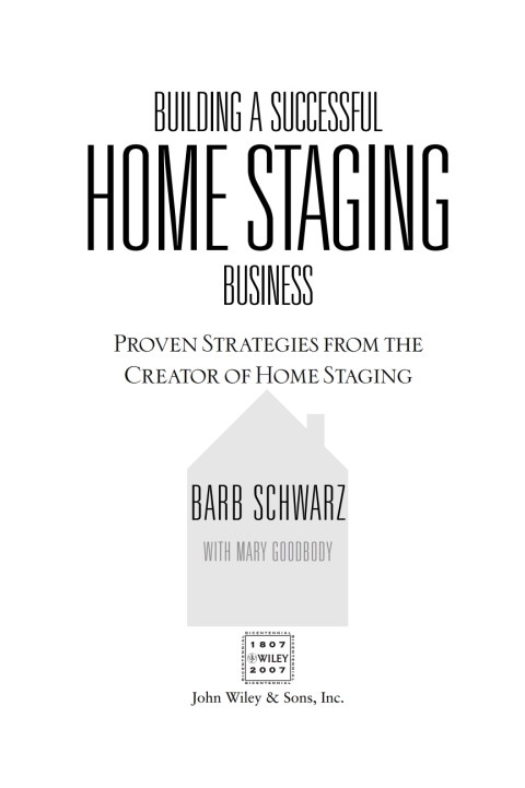 Cover image for book Building a Successful Home Staging Business