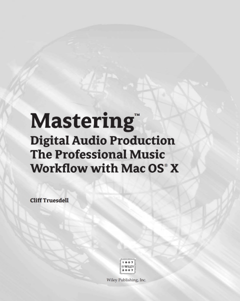 Cover image for book Mastering Digital Audio Production