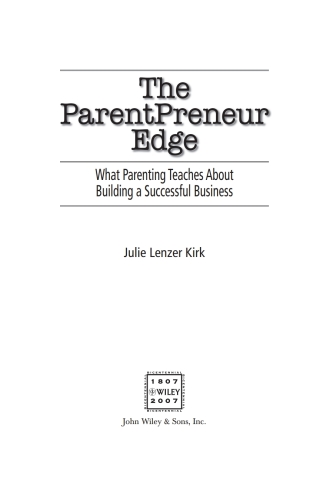 The ParentPreneur Edge