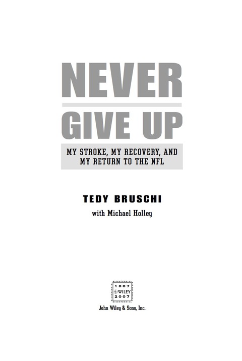 Cover image for book Never Give Up