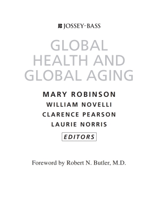 Global Health and Global Aging