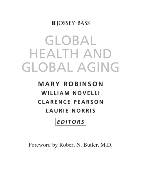 Global Health and Global Aging 