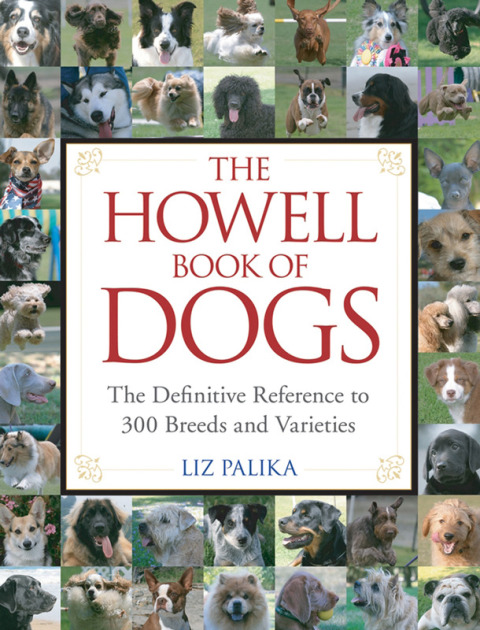Cover image for book The Howell Book of Dogs