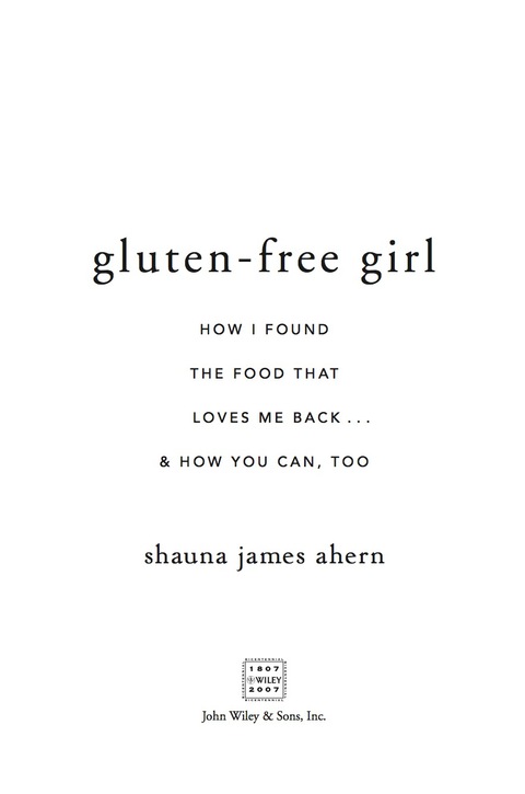Cover image for book Gluten-Free Girl