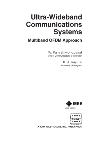 Ultra-Wideband Communications Systems