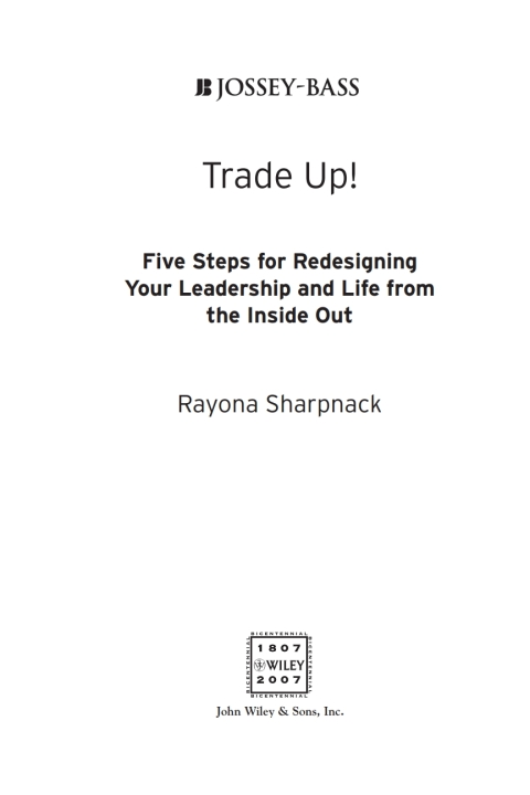 Cover image for book Trade-Up!