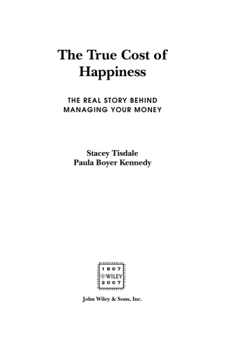 The True Cost of Happiness