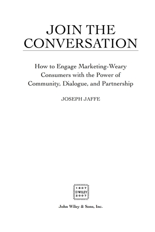 Join the Conversation