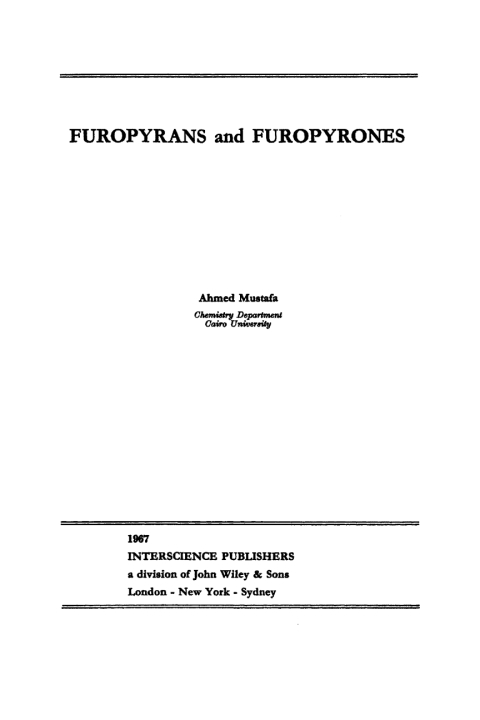 Cover image for book The Chemistry of Heterocyclic Compounds, Volume 23