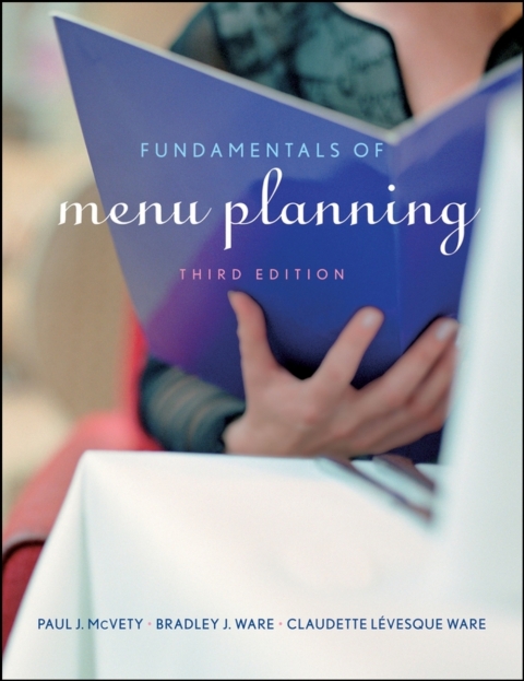 Cover image for book Fundamentals of Menu Planning