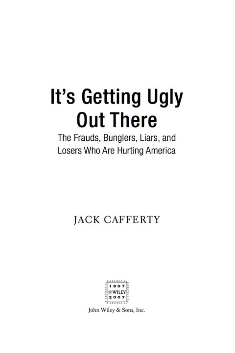 Cover image for book It's Getting Ugly Out There