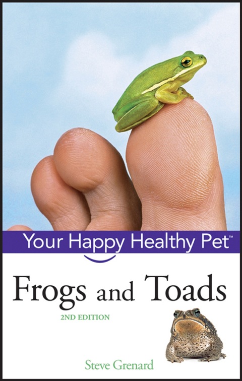 Cover image for book Frogs and Toads