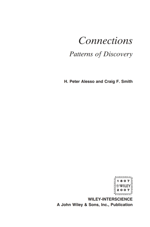 Cover image for book Connections