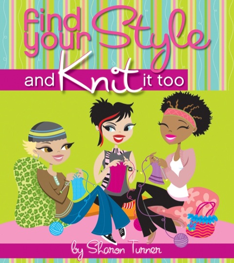 Cover image for book Find Your Style, and Knit It Too
