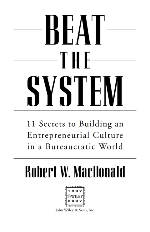 Cover image for book Beat The System