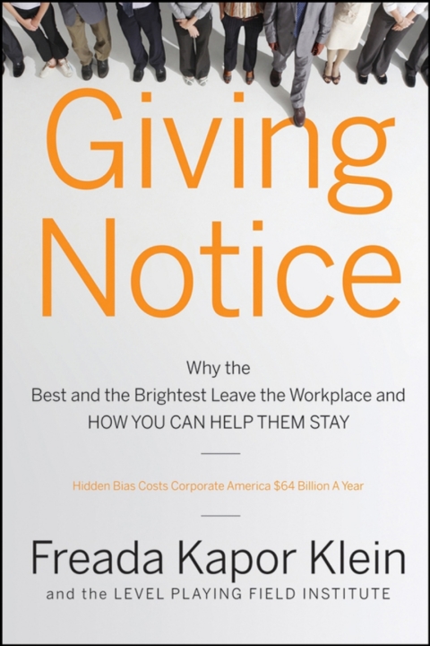 Cover image for book Giving Notice