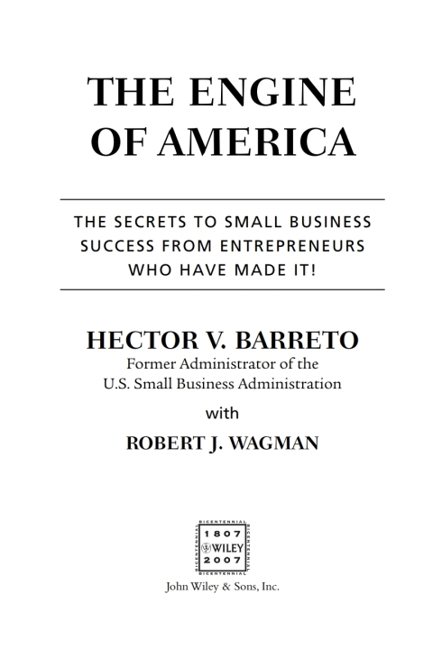 Cover image for book The Engine of America