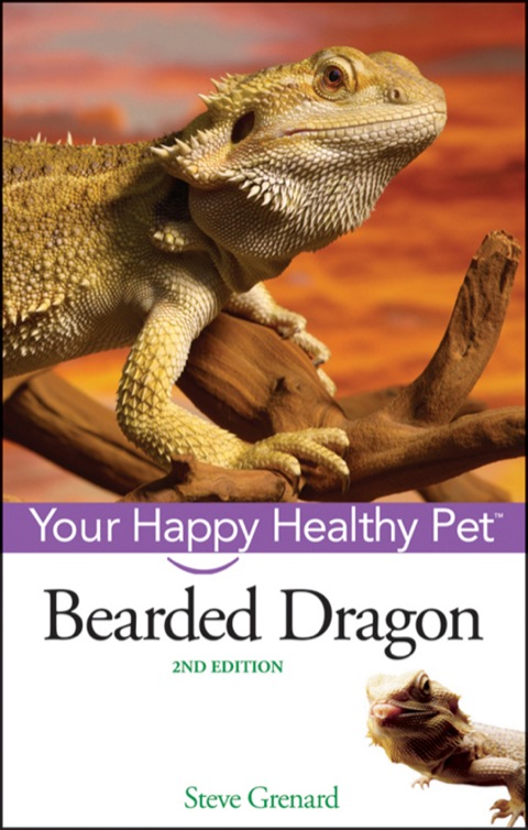 Cover image for book Bearded Dragon