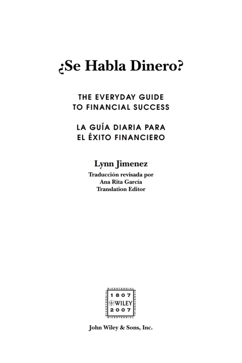 Cover image for book ¿Se Habla Dinero?