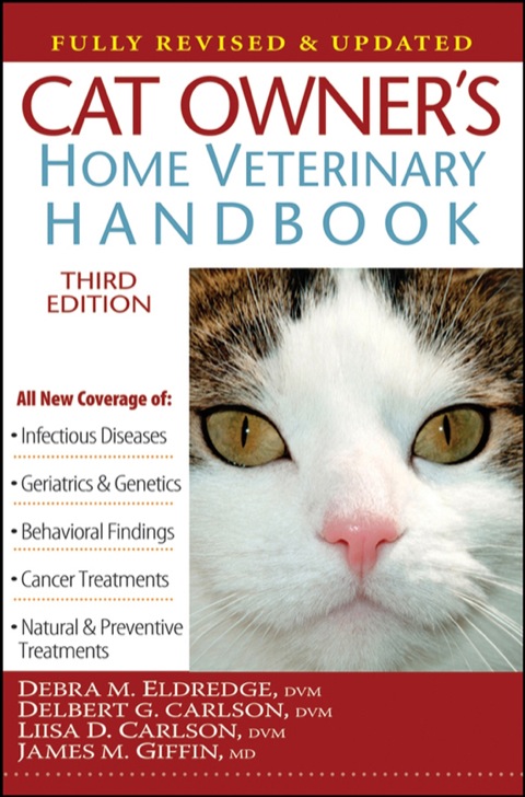 Cover image for book Cat Owner's Home Veterinary Handbook, Fully Revised and Updated