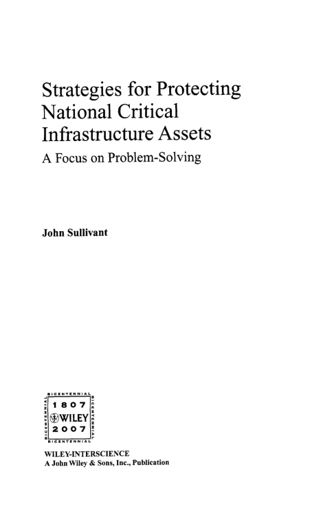 Cover image for book Strategies for Protecting National Critical Infrastructure Assets