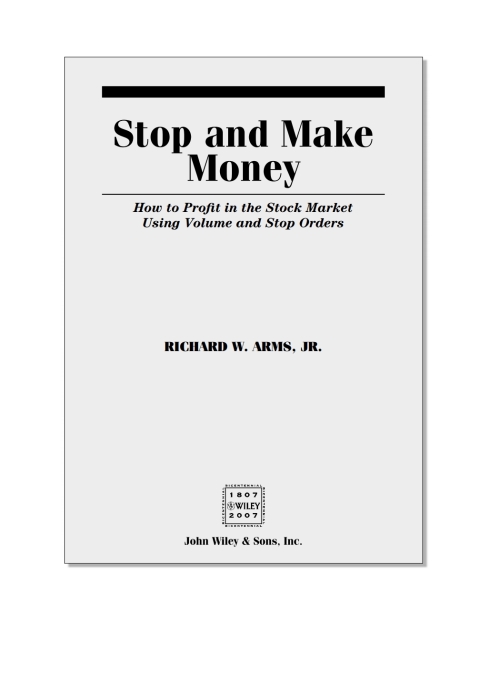 Cover image for book Stop and Make Money