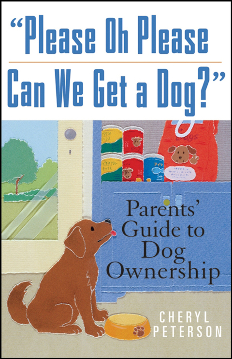 Cover image for book Please, Oh Please Can We Get A Dog