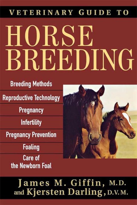 Cover image for book Veterinary Guide to Horse Breeding