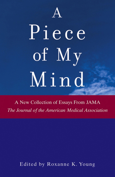 Cover image for book A Piece of My Mind