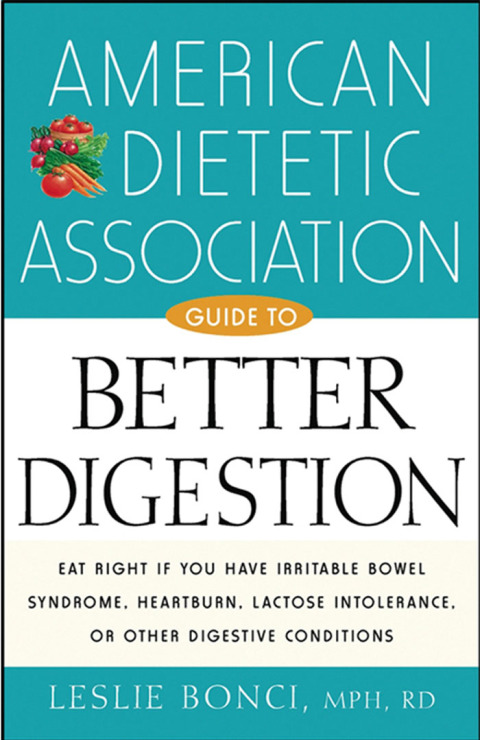 Cover image for book American Dietetic Association Guide to Better Digestion
