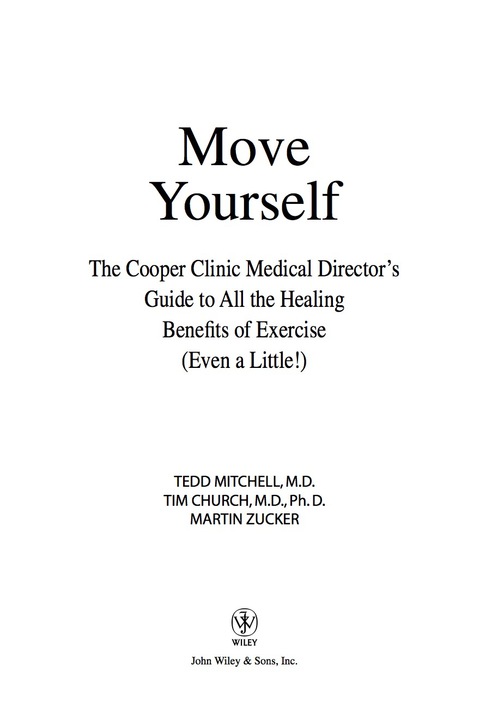 Cover image for book Move Yourself
