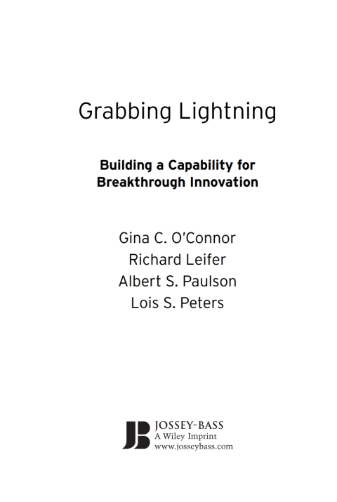 Cover image for book Grabbing Lightning