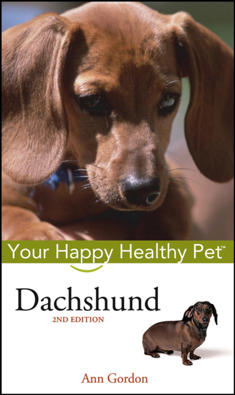 Cover image for book Dachshund