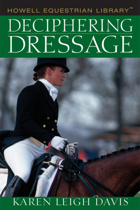 Cover image for book Deciphering Dressage