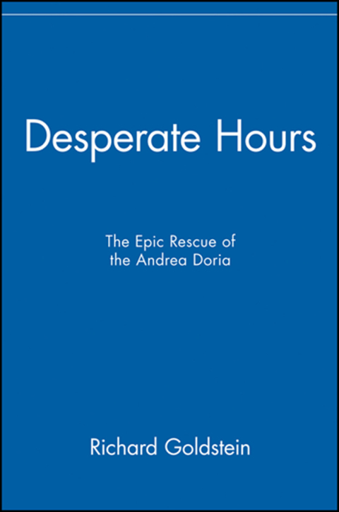 Cover image for book Desperate Hours