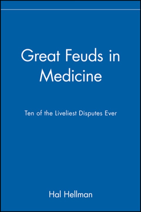 Cover image for book Great Feuds in Medicine