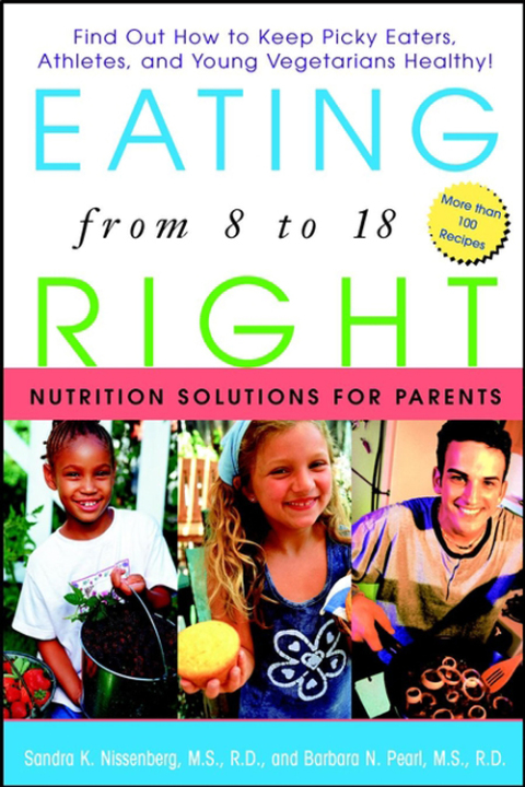 Cover image for book Eating Right from 8 to 18