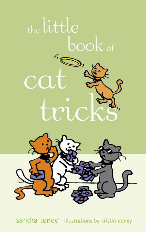 Cover image for book The Little Book of Cat Tricks