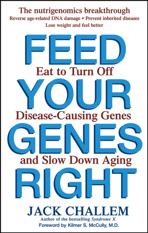 Cover image for book Feed Your Genes Right